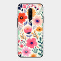 Garden of Delights Glass Case Cover For Oneplus 7 Pro
