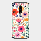Garden of Delights Glass Case Cover For Oneplus 7 Pro