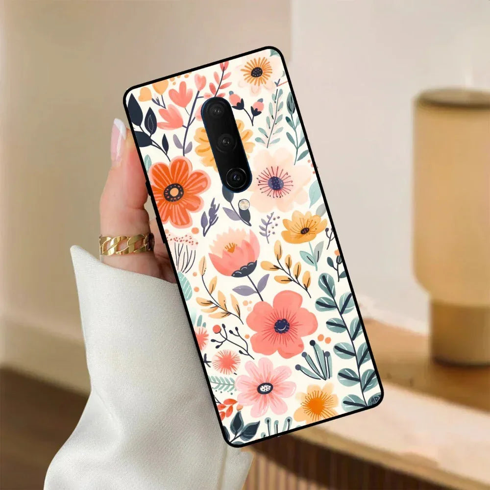Garden of Delights Glass Case Cover For OnePlus - ShopOnCliQ