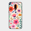 Garden of Delights Glass Case Cover For Oneplus 7
