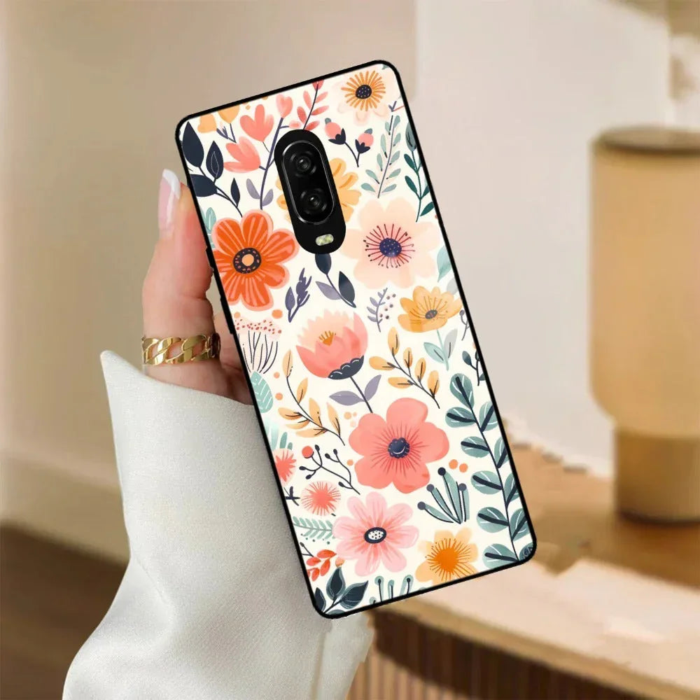 Garden of Delights Glass Case Cover For OnePlus - ShopOnCliQ