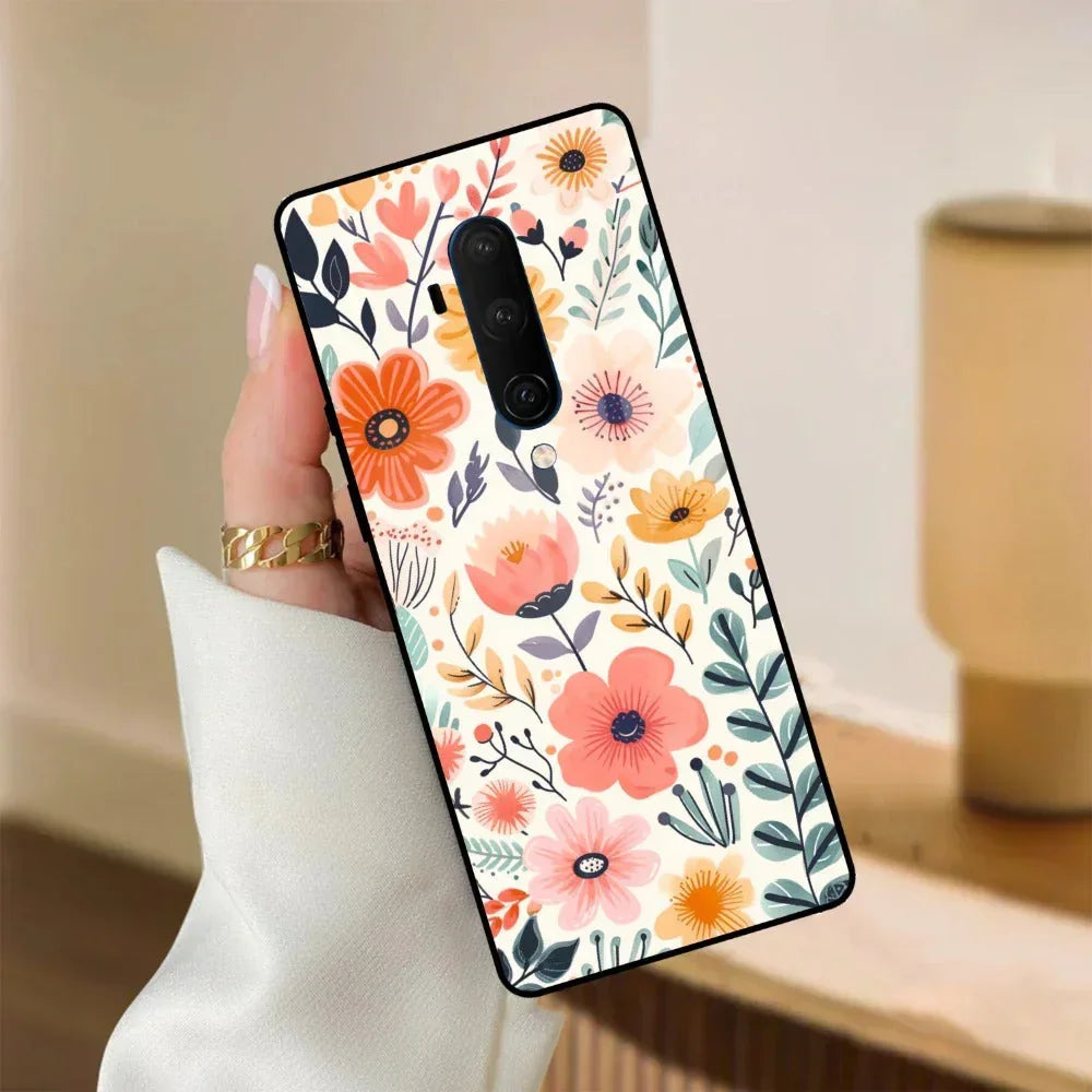 Garden of Delights Glass Case Cover For OnePlus - ShopOnCliQ