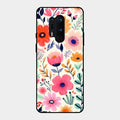 Garden of Delights Glass Case Cover For Oneplus 8 Pro