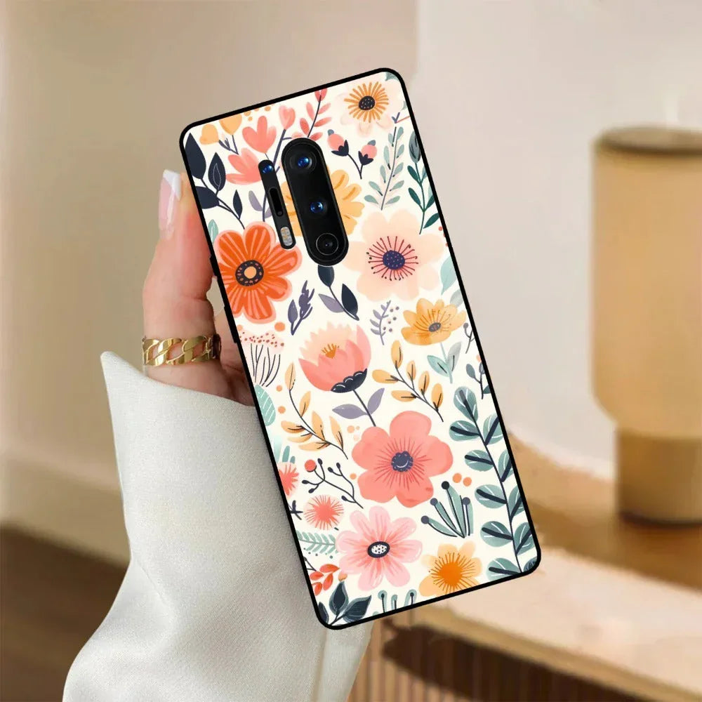 Garden of Delights Glass Case Cover For OnePlus - ShopOnCliQ