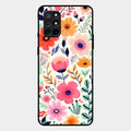 Garden of Delights Glass Case Cover For Oneplus 8T