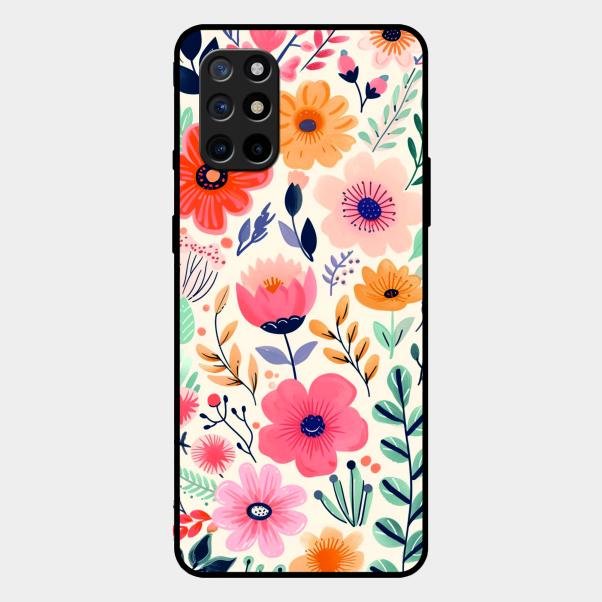 Garden of Delights Glass Case Cover For Oneplus 8T