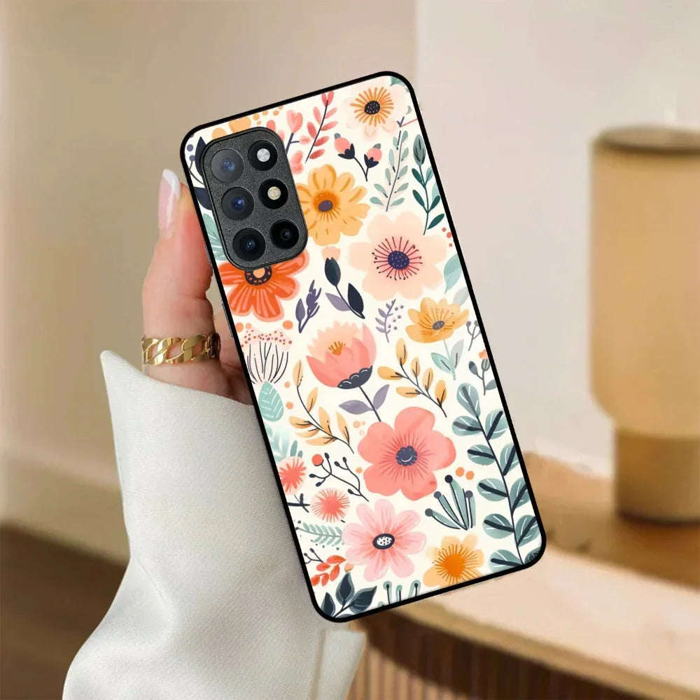 Garden of Delights Glass Case Cover For OnePlus - ShopOnCliQ