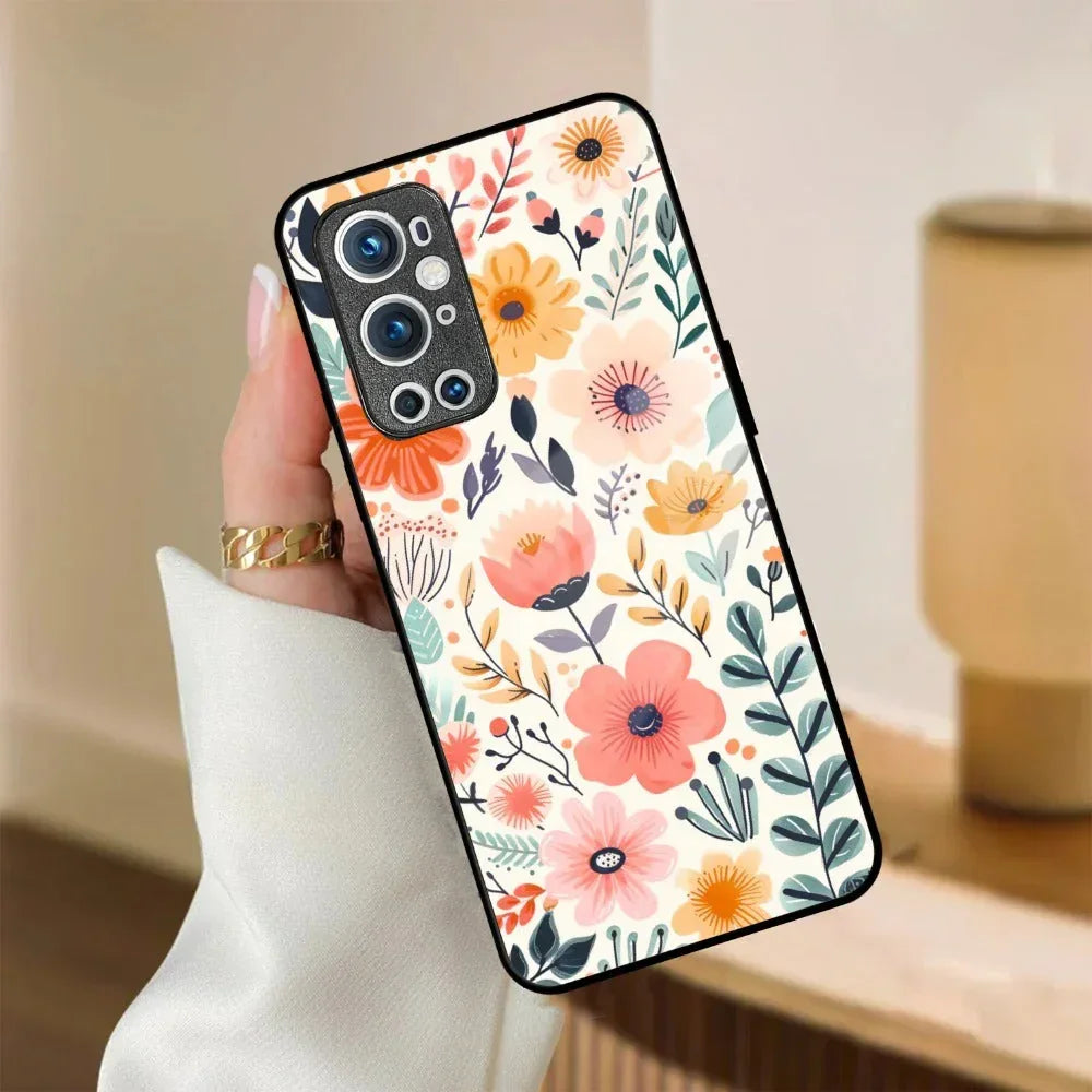 Garden of Delights Glass Case Cover For OnePlus - ShopOnCliQ
