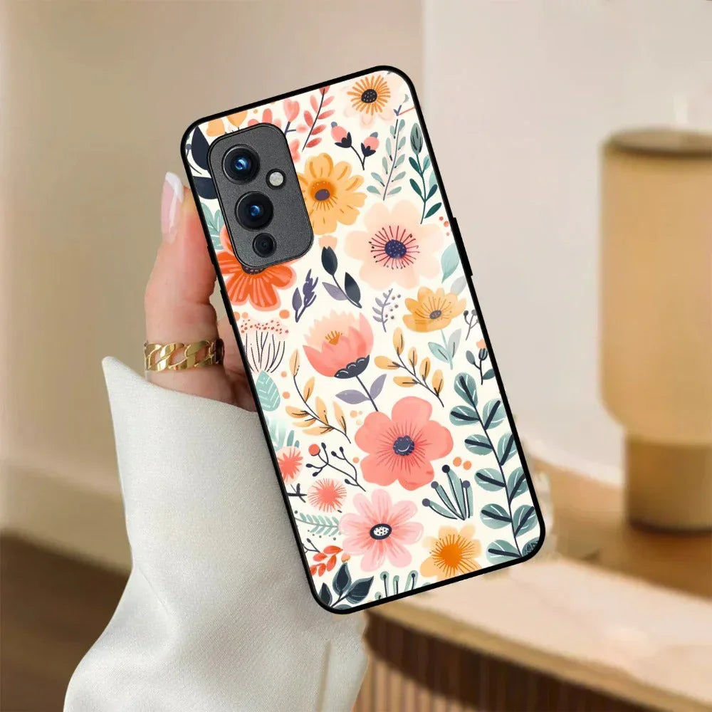 Garden of Delights Glass Case Cover For OnePlus - ShopOnCliQ