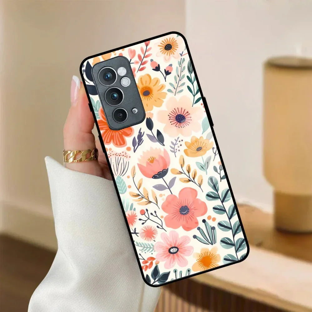 Garden of Delights Glass Case Cover For OnePlus - ShopOnCliQ