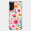 Garden of Delights Glass Case Cover For Oneplus Nord 2 5G