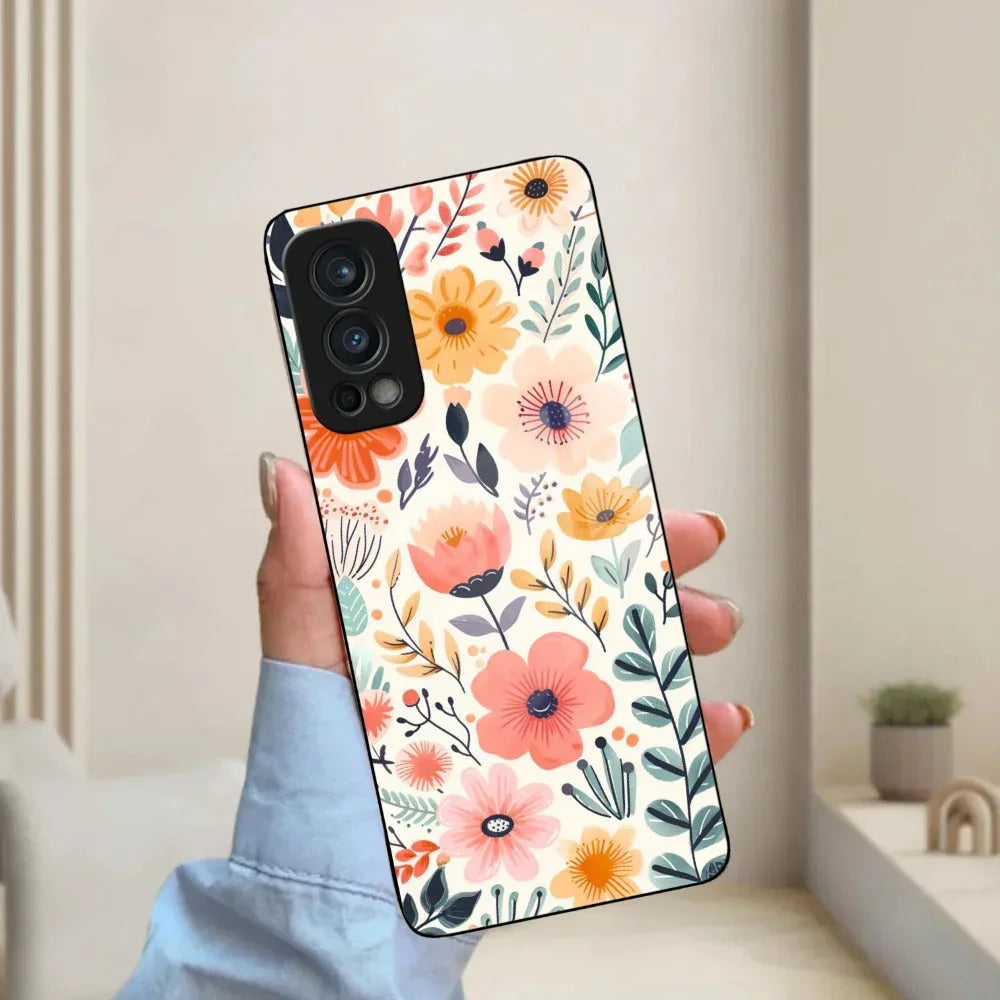 Garden of Delights Glass Case Cover For OnePlus - ShopOnCliQ