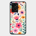 Garden of Delights Glass Case Cover For Oneplus Nord 2T 5G