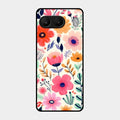 Garden of Delights Glass Case Cover For Oneplus Nord 4 5G