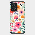 Garden of Delights Glass Case Cover For Oneplus Nord Ce 2 Lite 5G