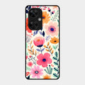 Garden of Delights Glass Case Cover For Oneplus Nord Ce 3 Lite 5G