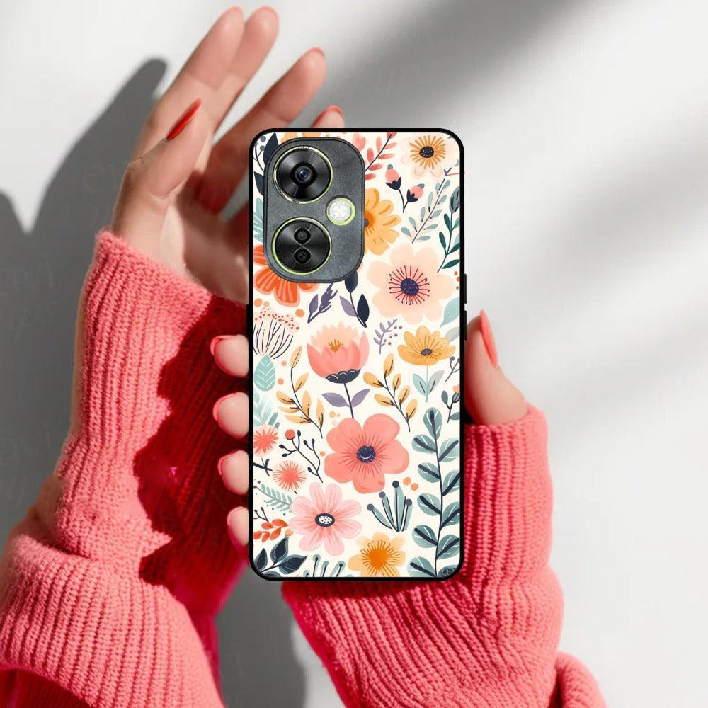 Garden of Delights Glass Case Cover For OnePlus - ShopOnCliQ