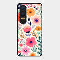 Garden of Delights Glass Case Cover For Oneplus Nord Ce 4 Lite 5G