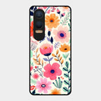 Garden of Delights Glass Case Cover For Oneplus Nord Ce 4 Lite 5G