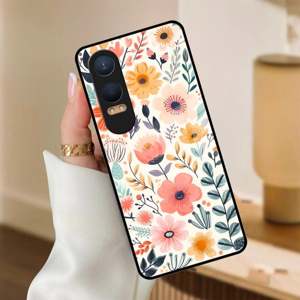 Garden of Delights Glass Case Cover For OnePlus - ShopOnCliQ