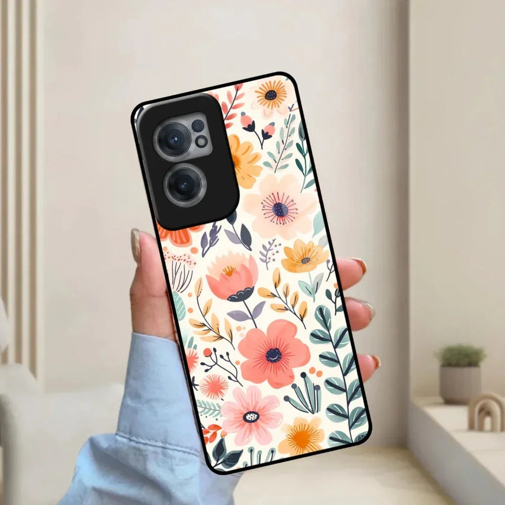 Garden of Delights Glass Case Cover For OnePlus - ShopOnCliQ