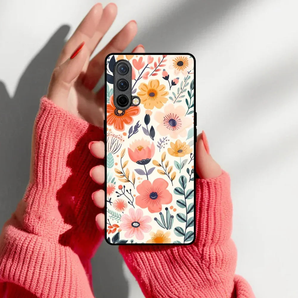 Garden of Delights Glass Case Cover For OnePlus - ShopOnCliQ