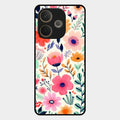 Garden of Delights Glass Case Cover For Oppo A5 Pro 5G