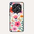 Garden of Delights Glass Case Cover For Oppo F31 Pro 5G