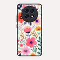 Garden of Delights Glass Case Cover For Oppo F31 Pro Plus 5G