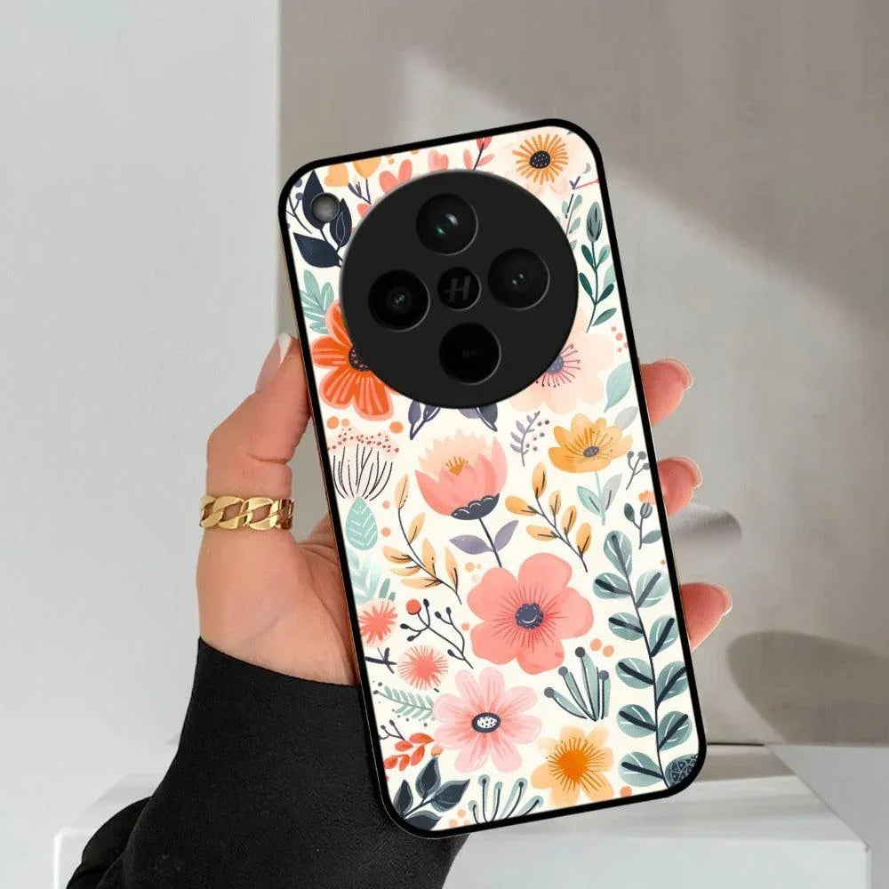 Garden of Delights Glass Case Cover For Oppo - ShopOnCliQ