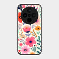 Garden of Delights Glass Case Cover For Oppo Find X8 5G