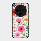 Garden of Delights Glass Case Cover For Oppo Find X8 5G