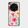 Garden of Delights Glass Case Cover For Oppo Find X8 Pro 5G