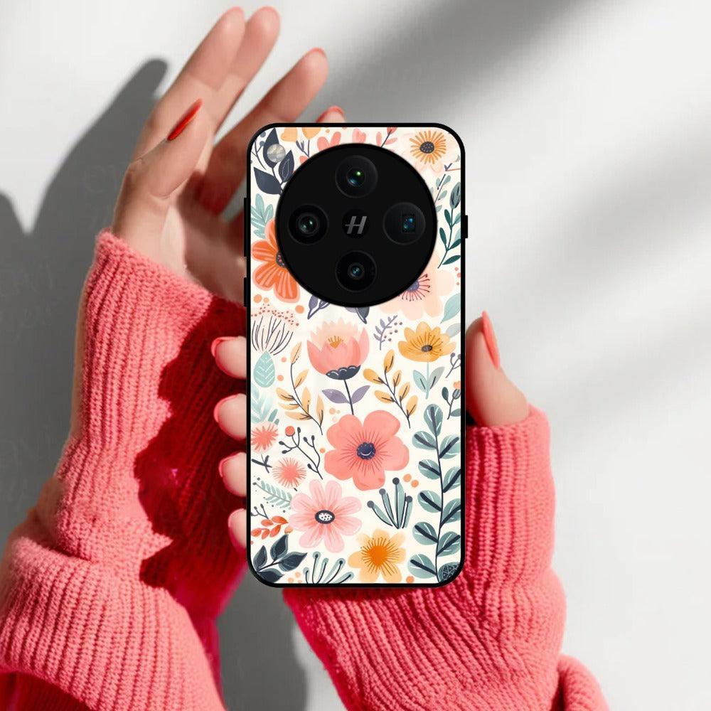 Garden of Delights Glass Case Cover For Oppo - ShopOnCliQ