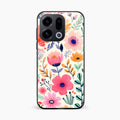 Garden of Delights Glass Case Cover For Oppo Find X9 5G