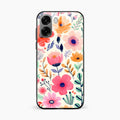 Garden of Delights Glass Case Cover For Oppo K14x 5G