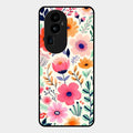 Garden of Delights Glass Case Cover For Oppo Reno 10 Pro Plus 5G