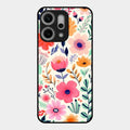 Garden of Delights Glass Case Cover For Oppo Reno 14 Pro 5G