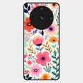 Garden of Delights Glass Case Cover For Realme 11 Pro Plus 5G
