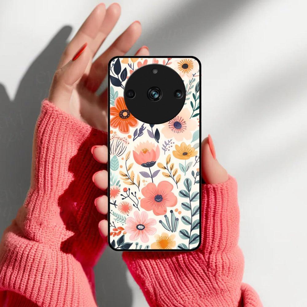 Garden of Delights Glass Case Cover For Realme/Narzo - ShopOnCliQ