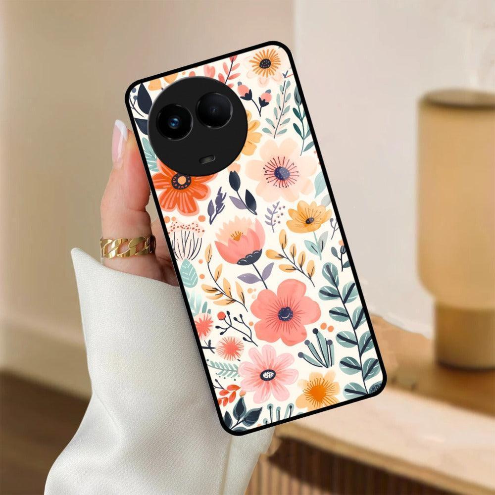 Garden of Delights Glass Case Cover For Realme/Narzo - ShopOnCliQ