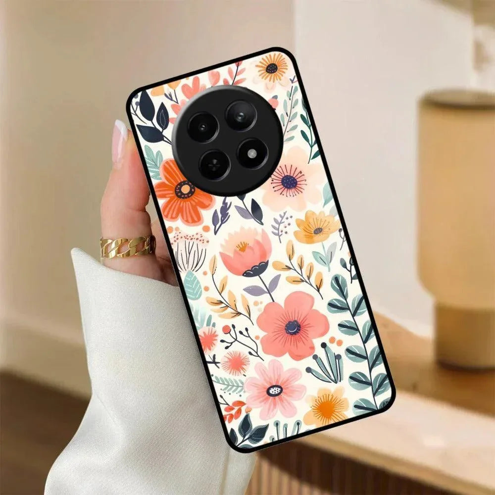 Garden of Delights Glass Case Cover For Realme/Narzo - ShopOnCliQ