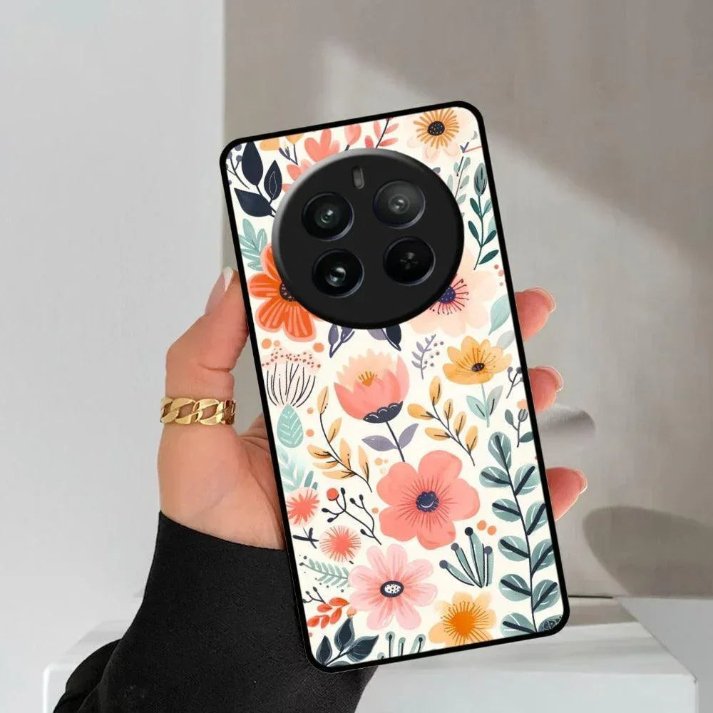 Garden of Delights Glass Case Cover For Realme/Narzo - ShopOnCliQ