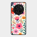 Garden of Delights Glass Case Cover For Realme 12 Pro Plus 5G