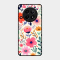 Garden of Delights Glass Case Cover For Realme 12X 5G