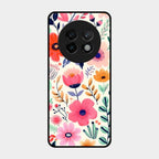 Garden of Delights Glass Case Cover For Realme 13 Plus 5G