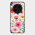 Garden of Delights Glass Case Cover For Realme 13 Pro Plus 5G