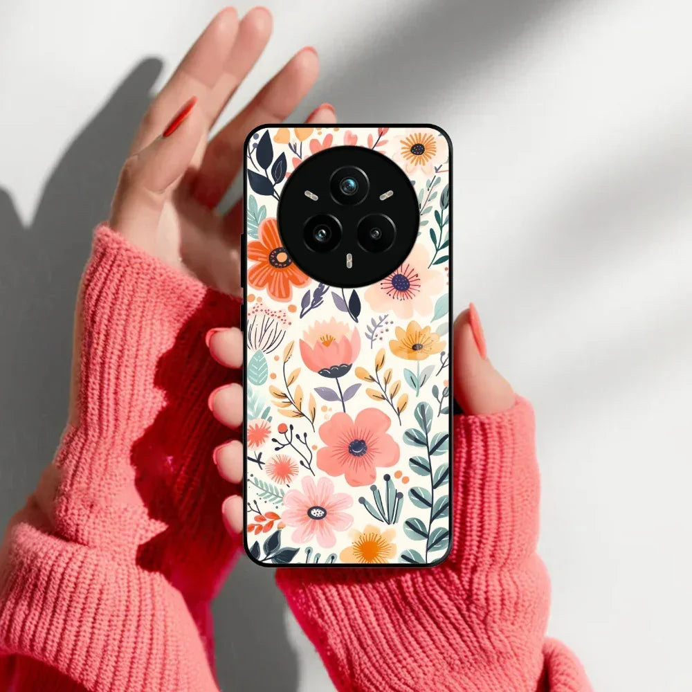 Garden of Delights Glass Case Cover For Realme/Narzo - ShopOnCliQ