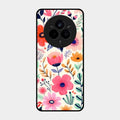 Garden of Delights Glass Case Cover For Realme 14 Pro Plus 5G