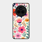 Garden of Delights Glass Case Cover For Realme 14 Pro Plus 5G